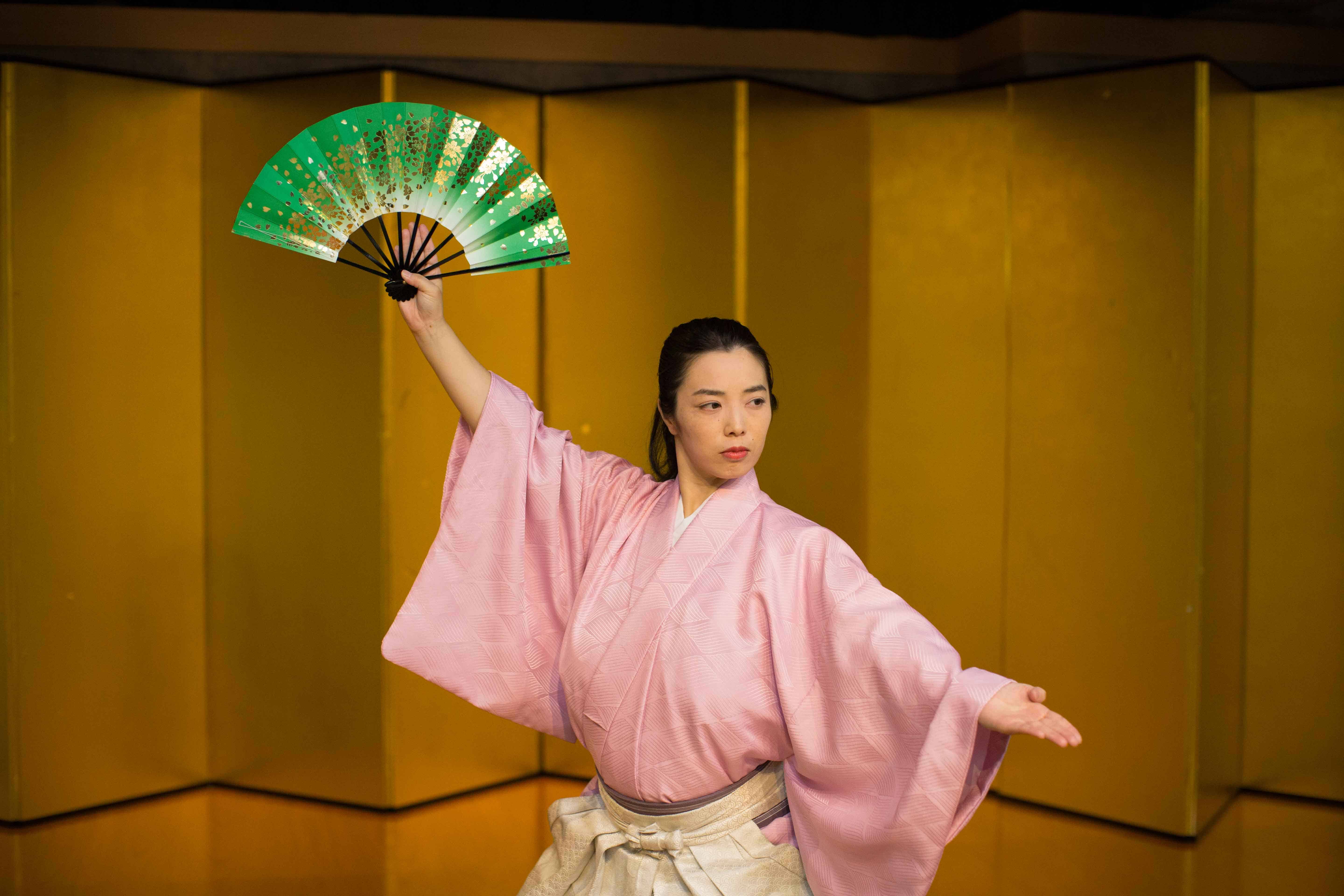 扇舞・剣舞体験 かなめ