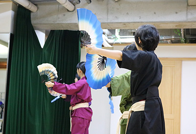 オンライン稽古