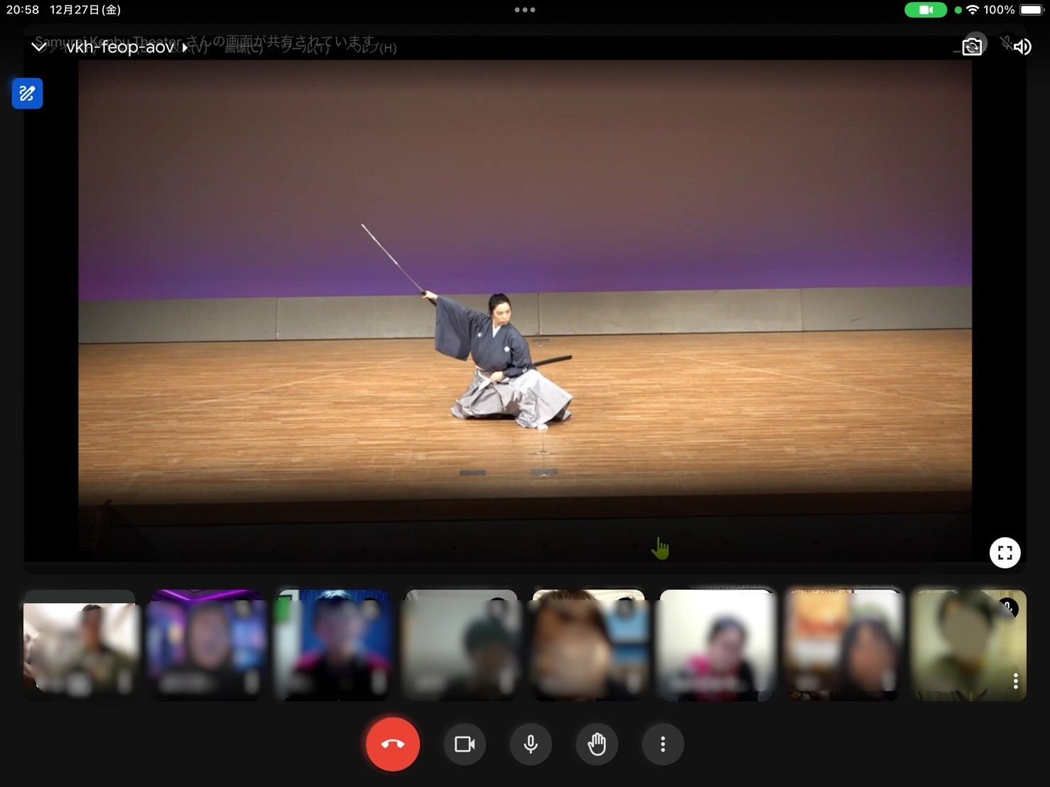 模範演技とポイント解説